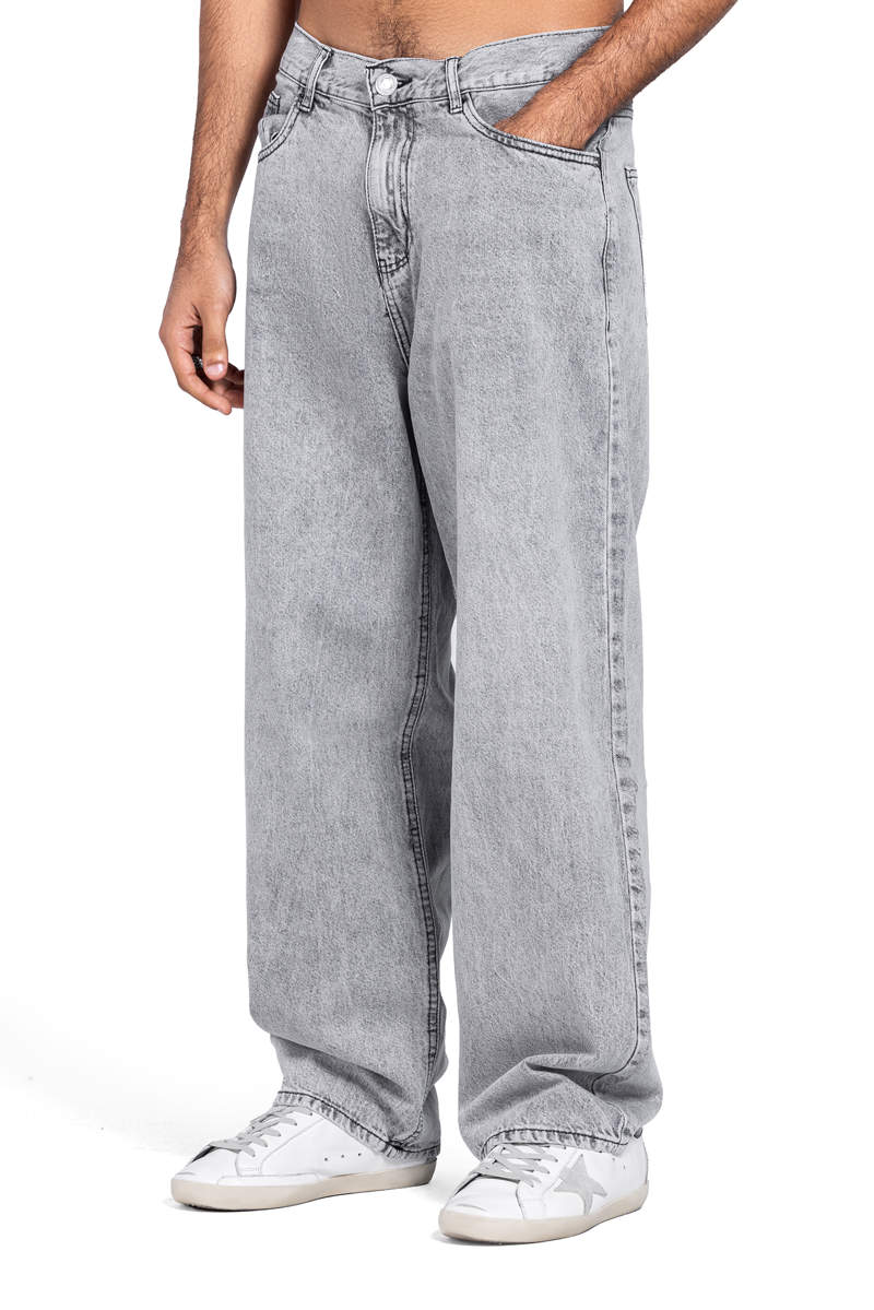 REAL BAGGY IN LIGHT GRAY